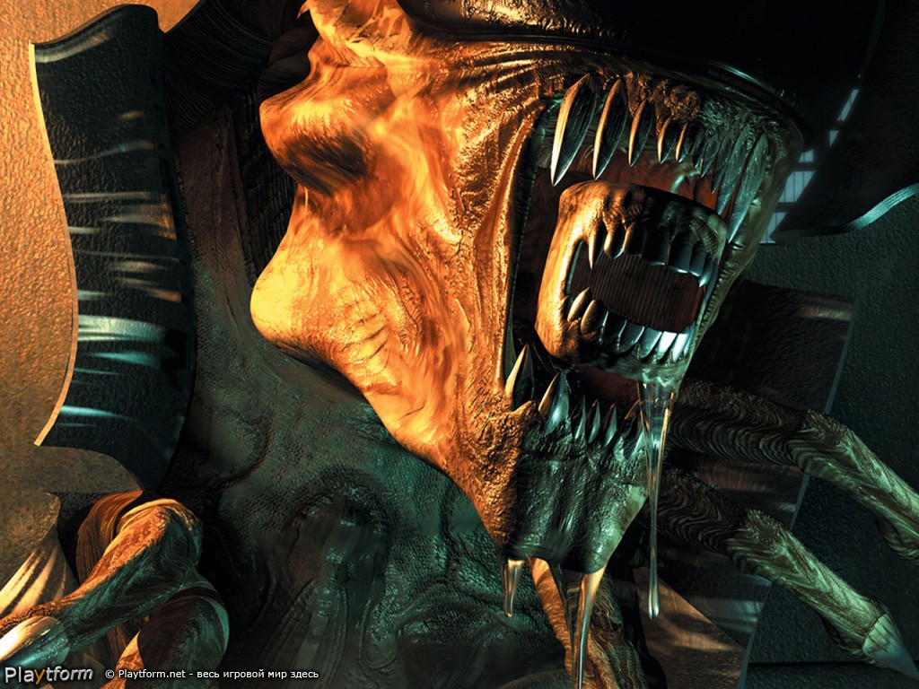 Alien Resurrection (PlayStation)