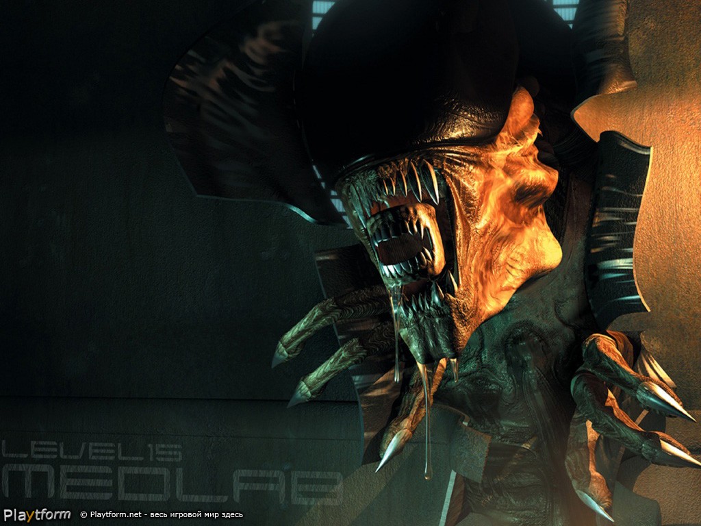 Alien Resurrection (PlayStation)