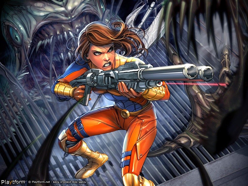 Alien Syndrome (MSX)