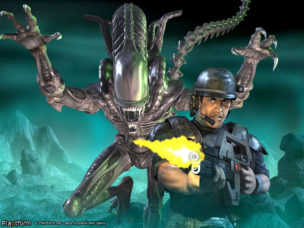 Aliens Versus Predator 2 (PC)