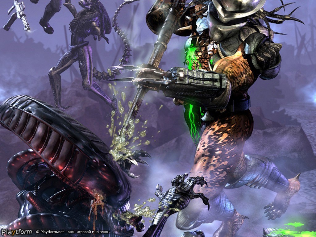 Aliens Versus Predator 2 (PC)