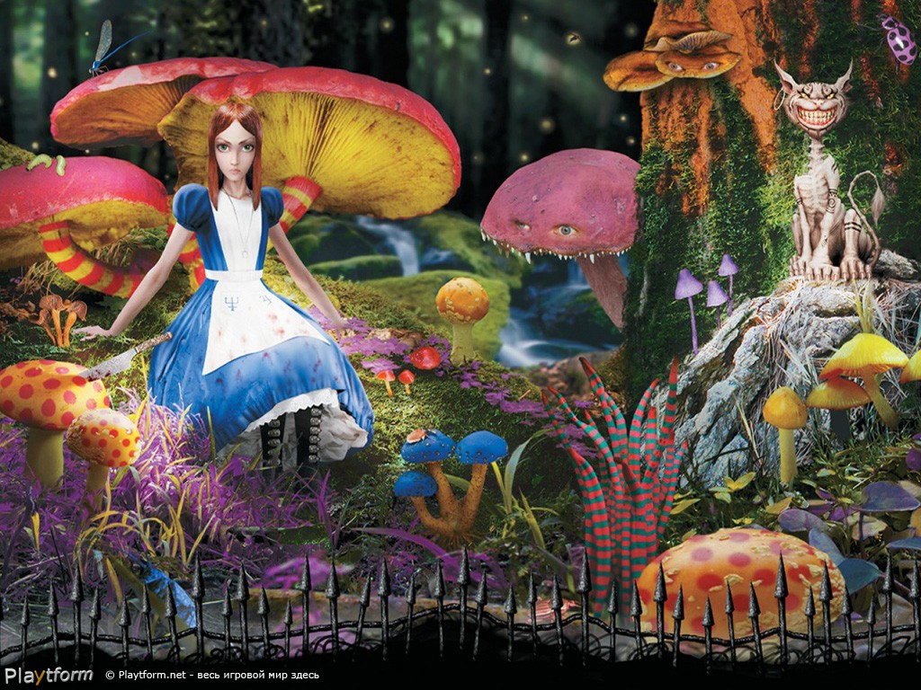 American McGee's Alice (Macintosh)