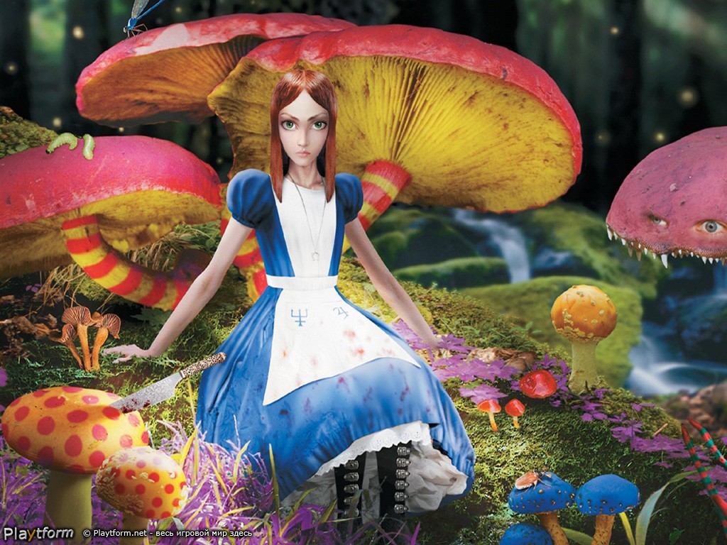 American McGee's Alice (Macintosh)