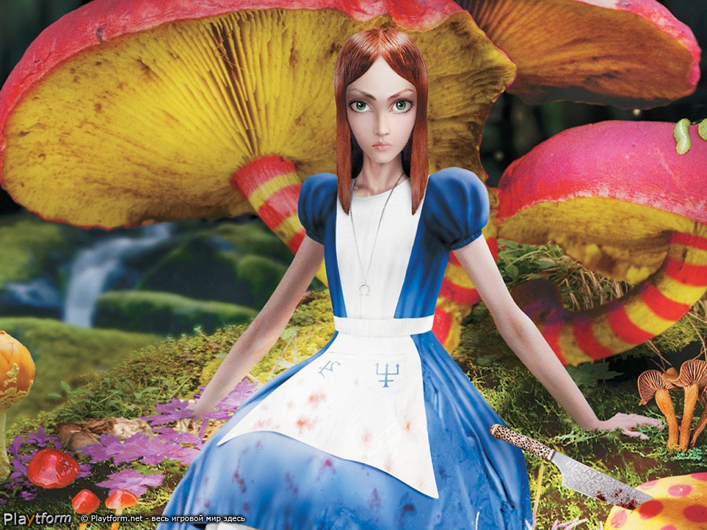 American McGee's Alice (Macintosh)