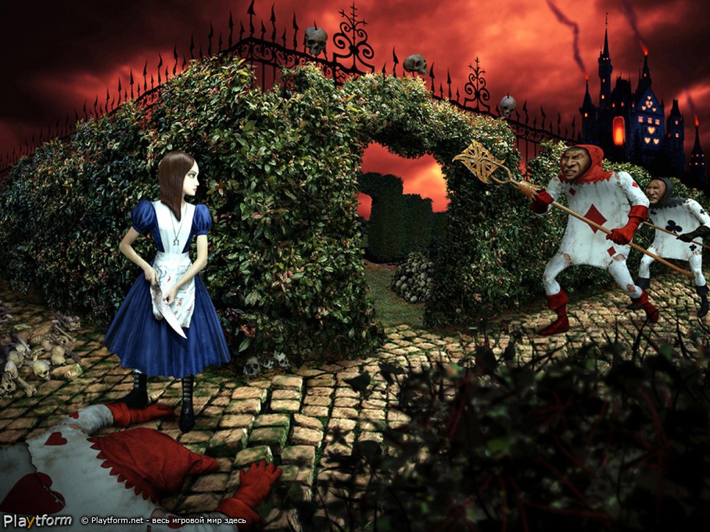 American McGee's Alice (Macintosh)