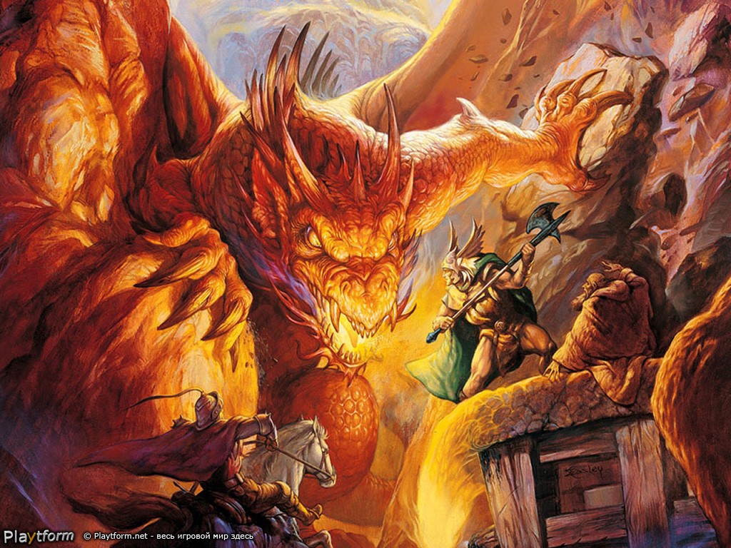 Baldur's Gate II: Shadows of Amn (Macintosh)