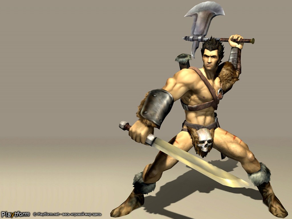 Barbarian (MSX)