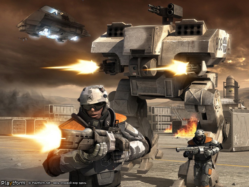 Battlefield 2142 (PC)