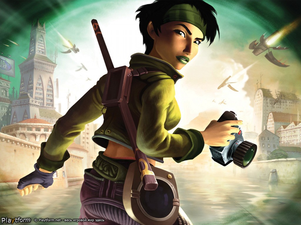 Beyond Good & Evil (PlayStation 2)