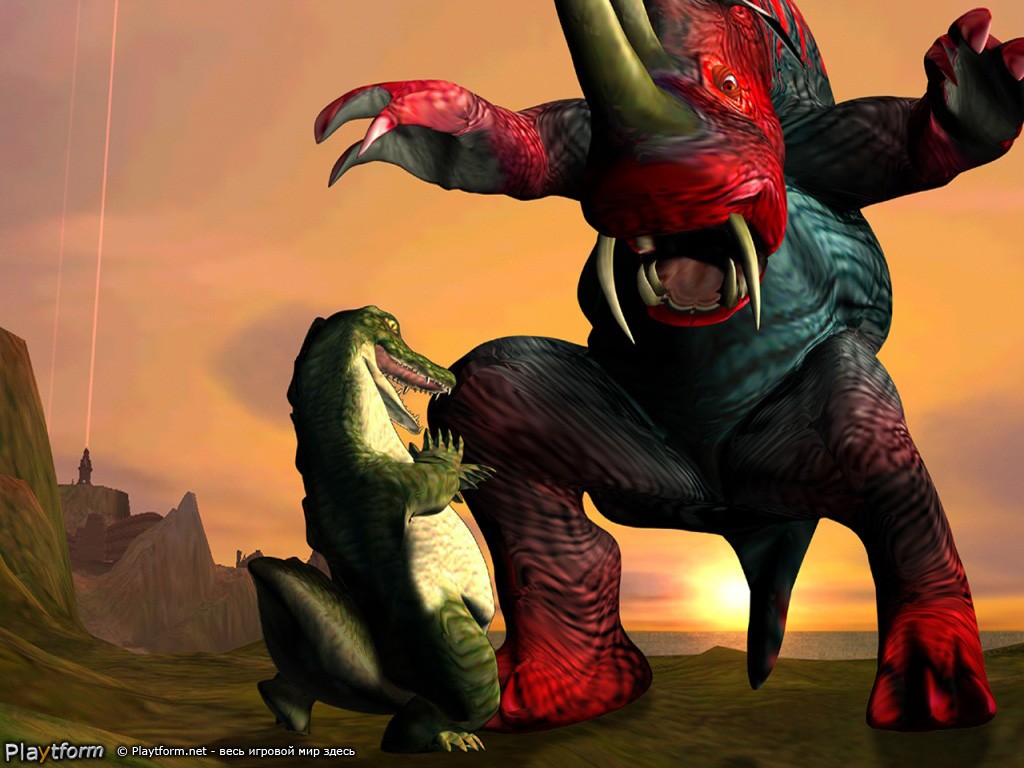 Black & White: Creature Isle (Macintosh)