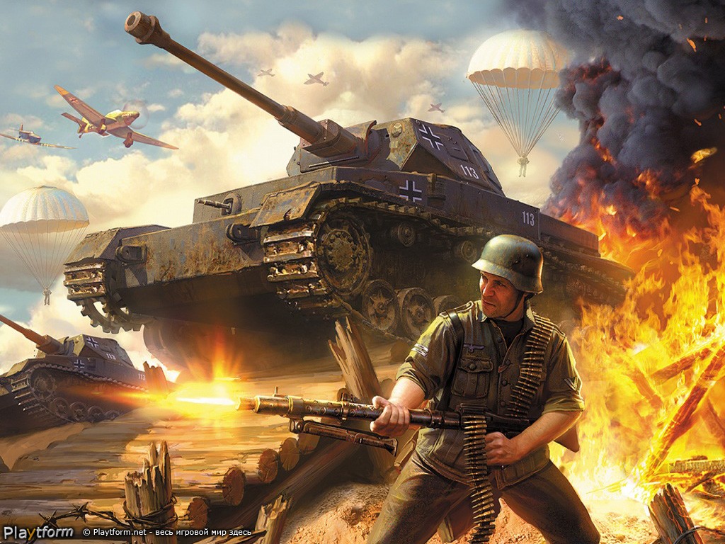 Blitzkrieg (Sinclair ZX81/Spectrum)