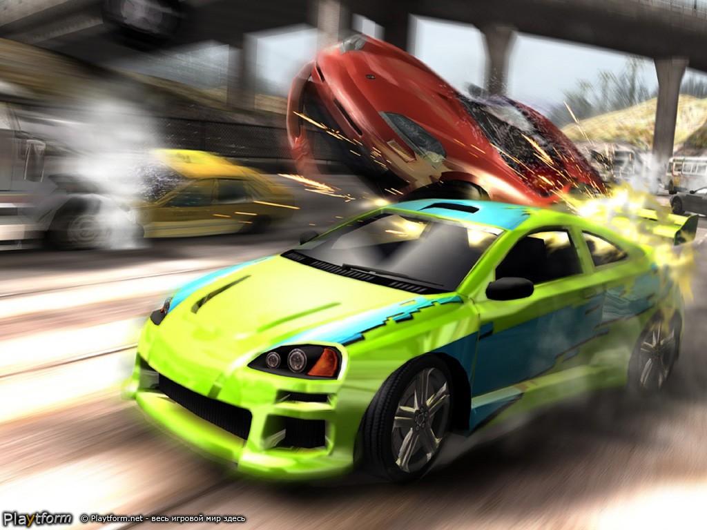 Burnout 2: Point of Impact (Xbox)