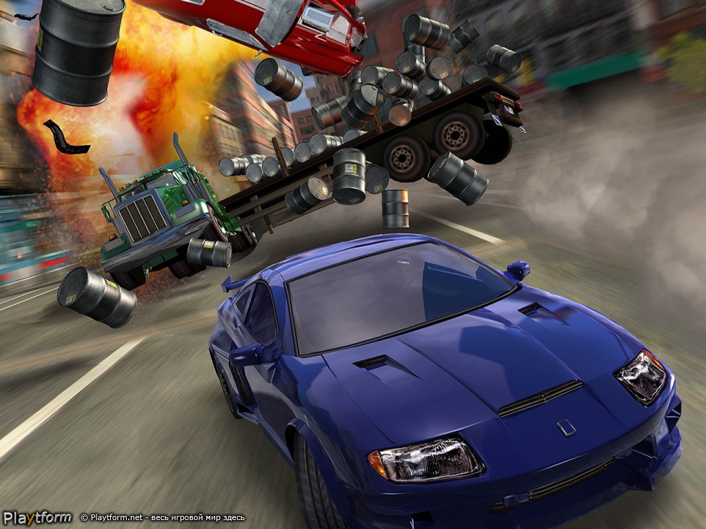 Burnout 3: Takedown (PlayStation 2)