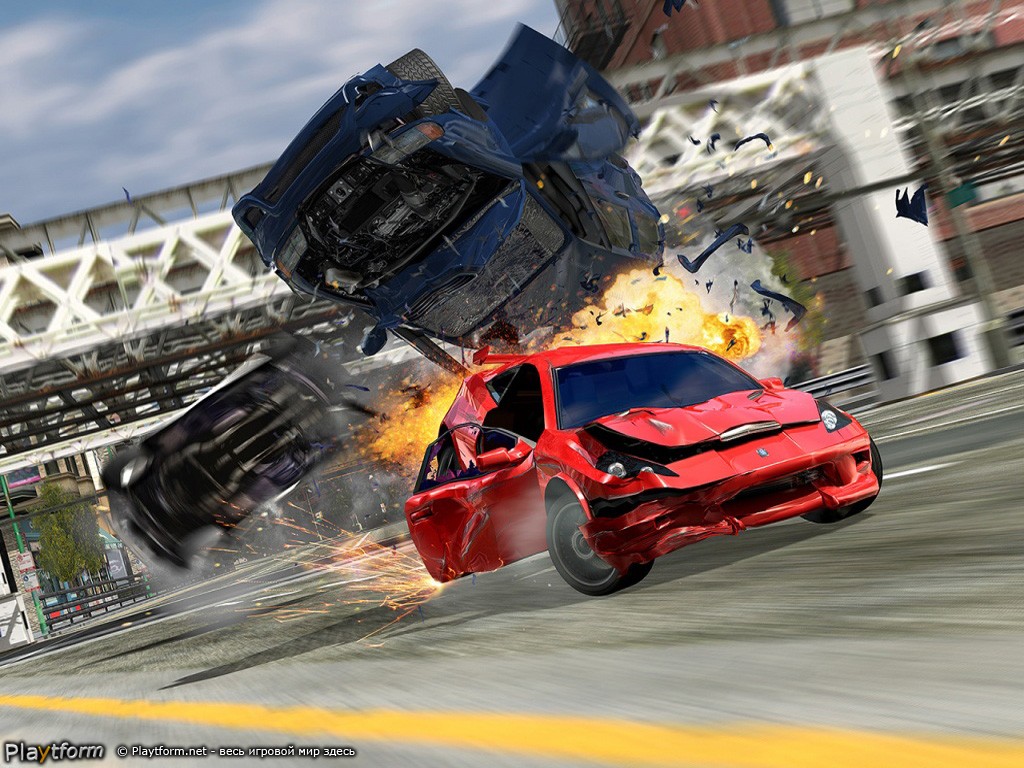 Burnout 3: Takedown (PlayStation 2)