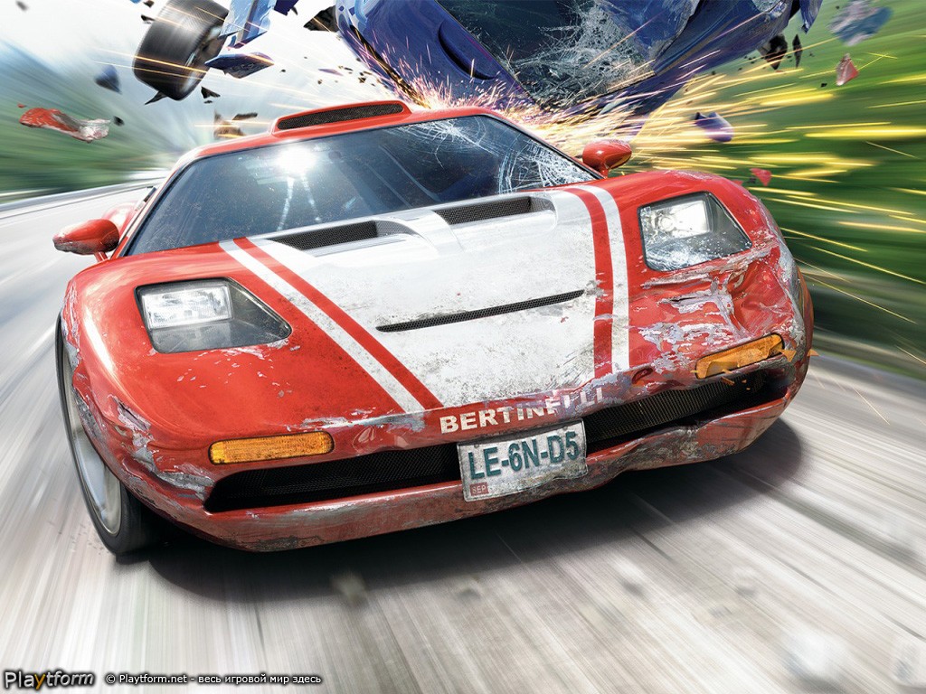 Burnout Legends (PSP)