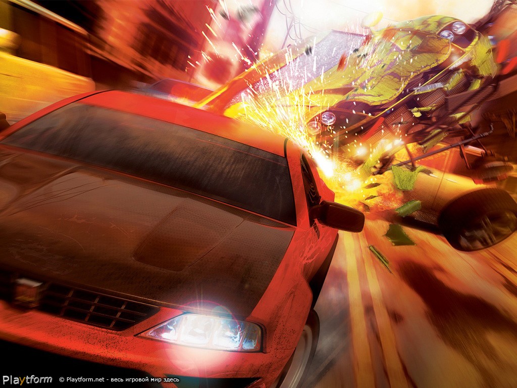 Burnout Revenge (Xbox 360)