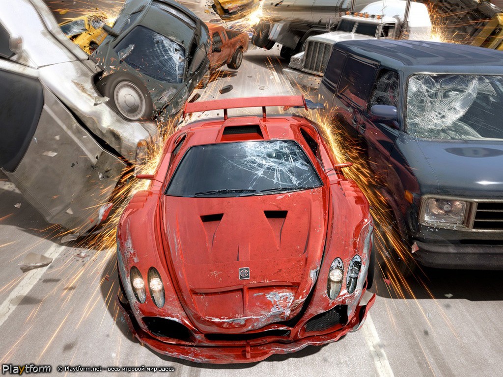 Burnout Revenge (Xbox 360)