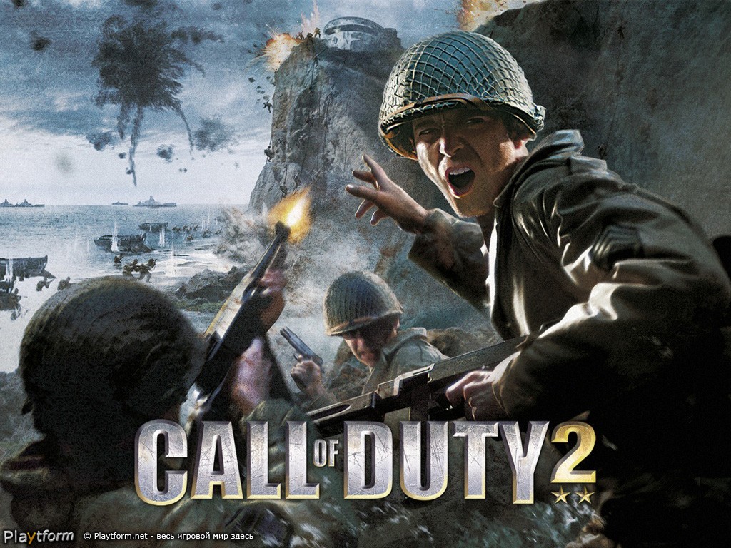 Call of Duty 2 (Xbox 360)