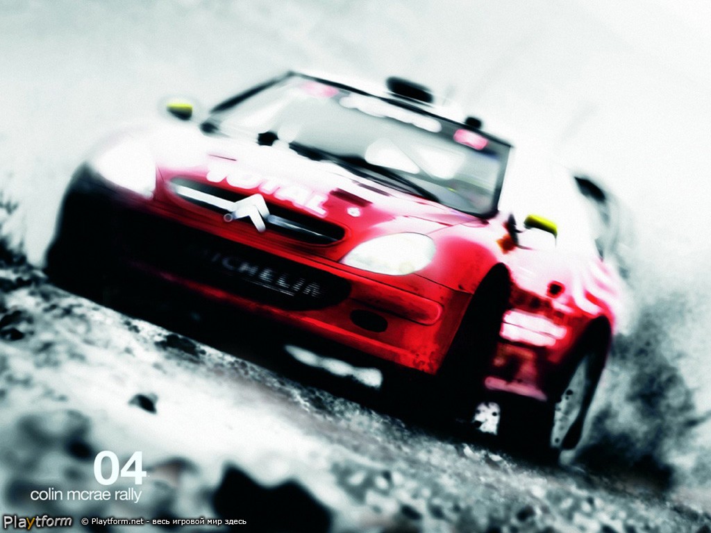 Colin McRae Rally 04 (PC)