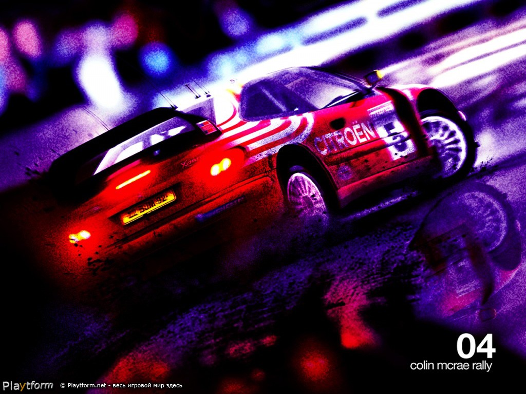 Colin McRae Rally 04 (PC)