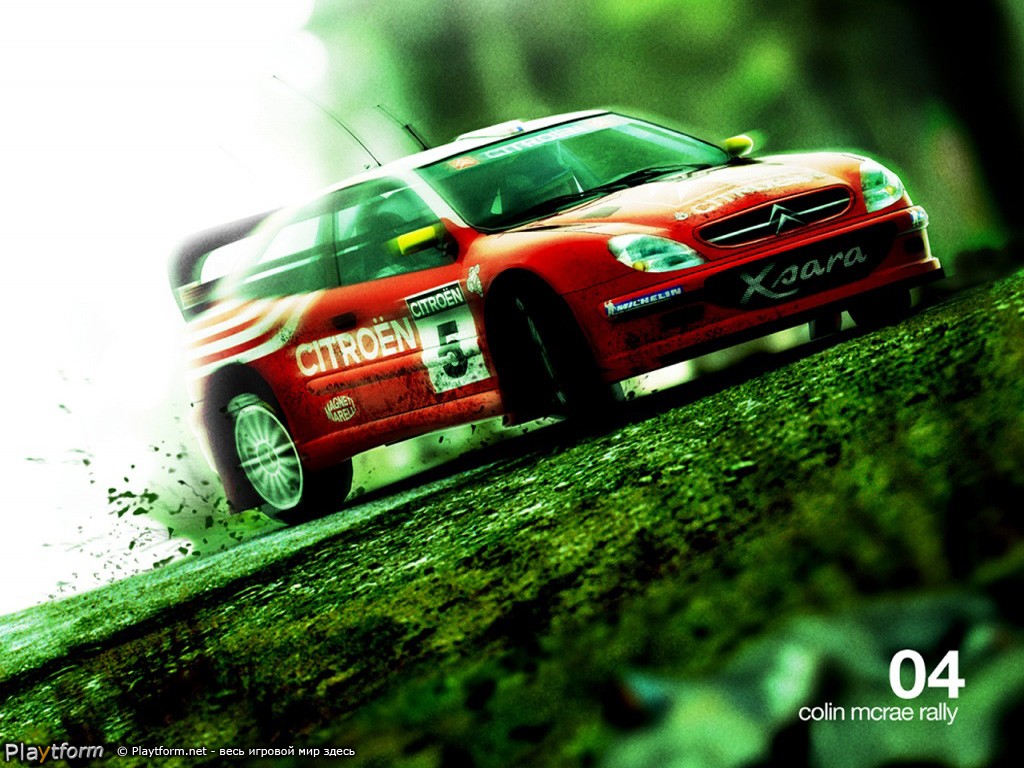 Colin McRae Rally 04 (PC)