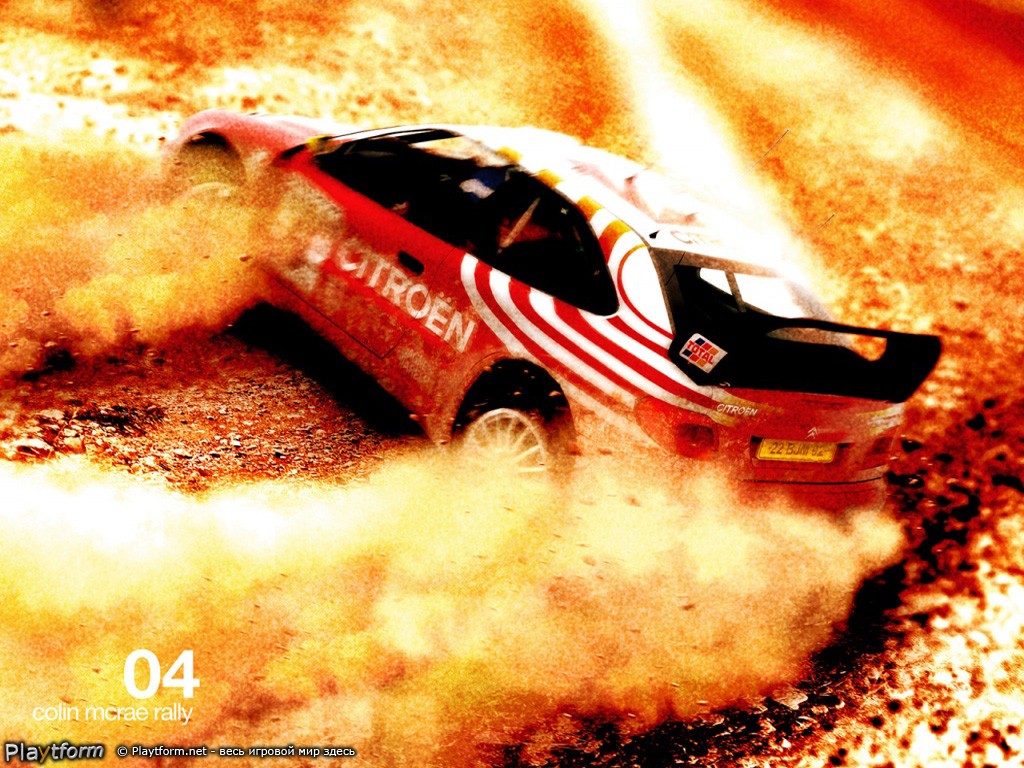 Colin McRae Rally 04 (PlayStation 2)