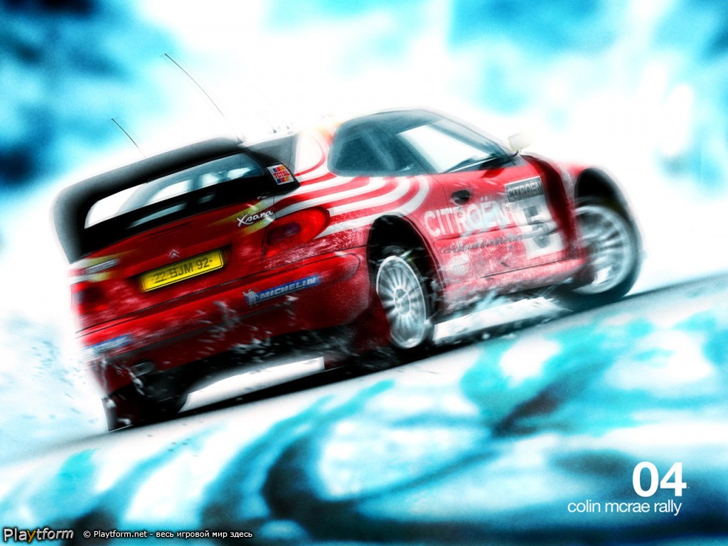 Colin McRae Rally 04 (PlayStation 2)