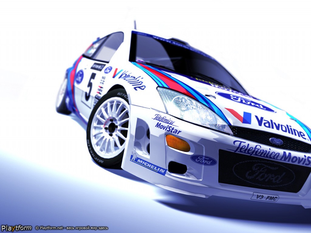 Colin McRae Rally 2.0 (Game Boy Advance)