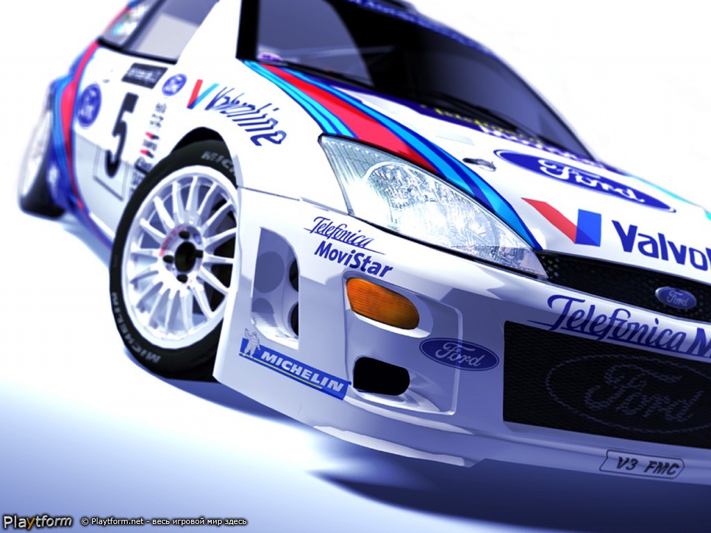 Colin McRae Rally 2.0 (PlayStation)