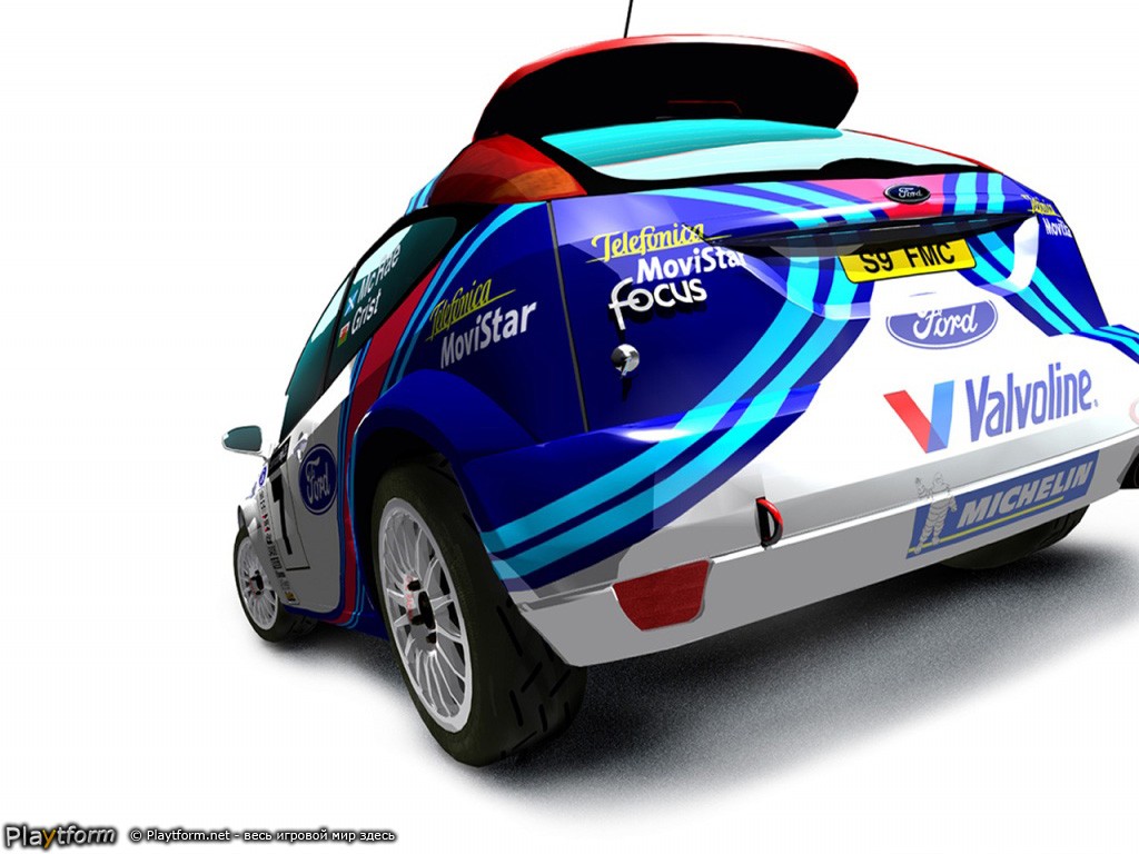 Colin McRae Rally 2.0 (PlayStation)