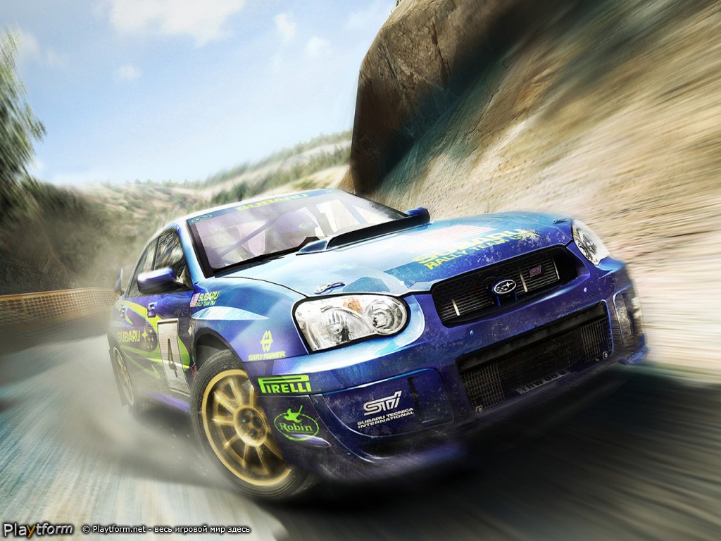 Colin McRae Rally 2005 (PSP)