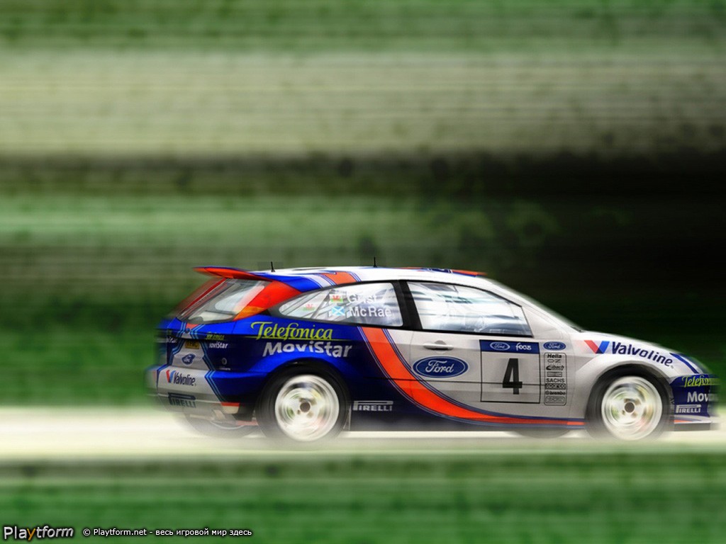 Colin McRae Rally 3 (PC)