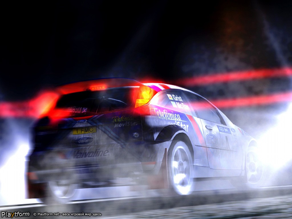 Colin McRae Rally 3 (Xbox)
