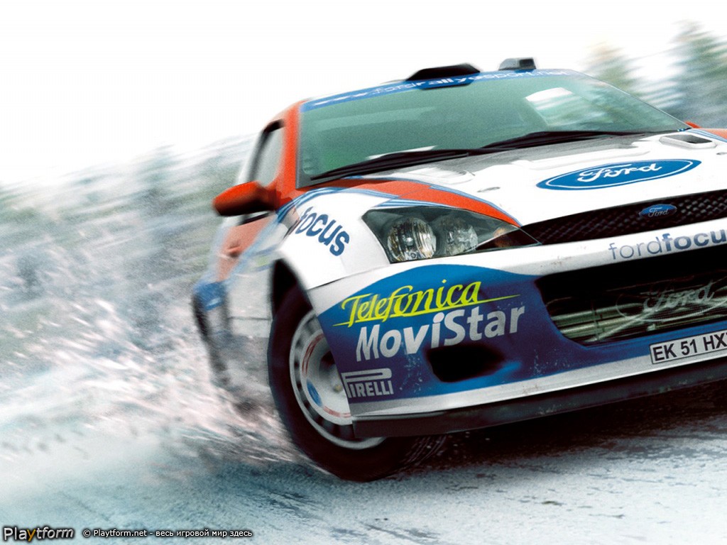 Colin McRae Rally 3 (PlayStation 2)