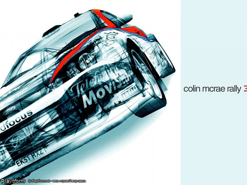 Colin McRae Rally 3 (PlayStation 2)