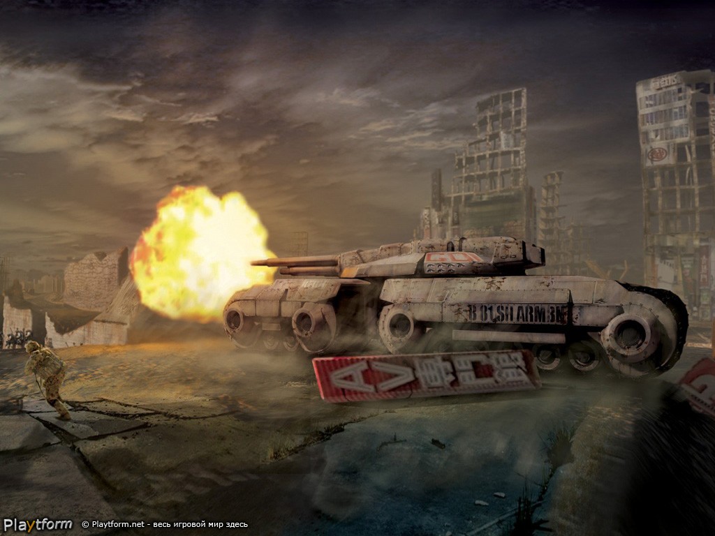 Command & Conquer 3: Tiberium Wars (Macintosh)