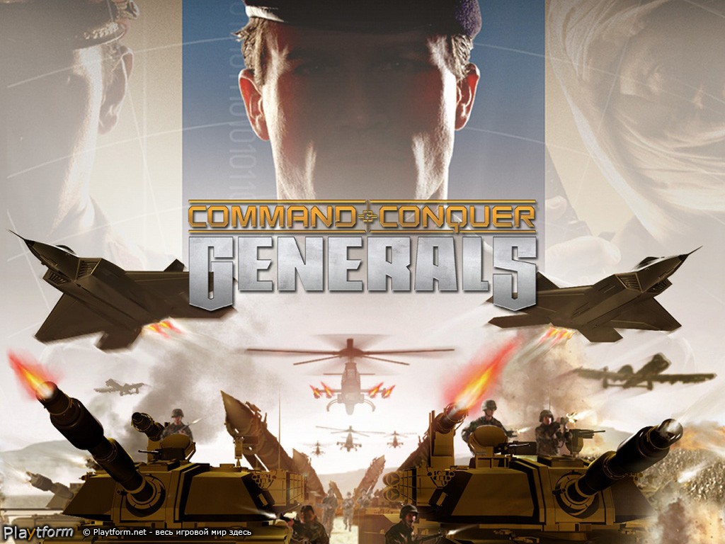 Command & Conquer: Generals (Macintosh)