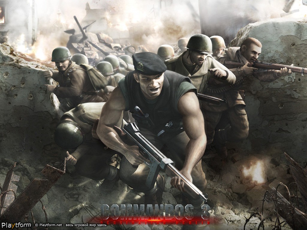 Commandos 3: Destination Berlin (PC)