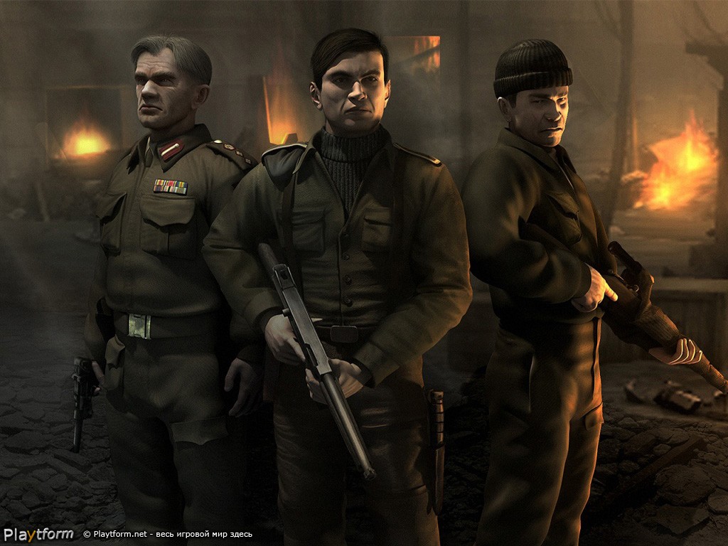 Commandos Strike Force (PC)