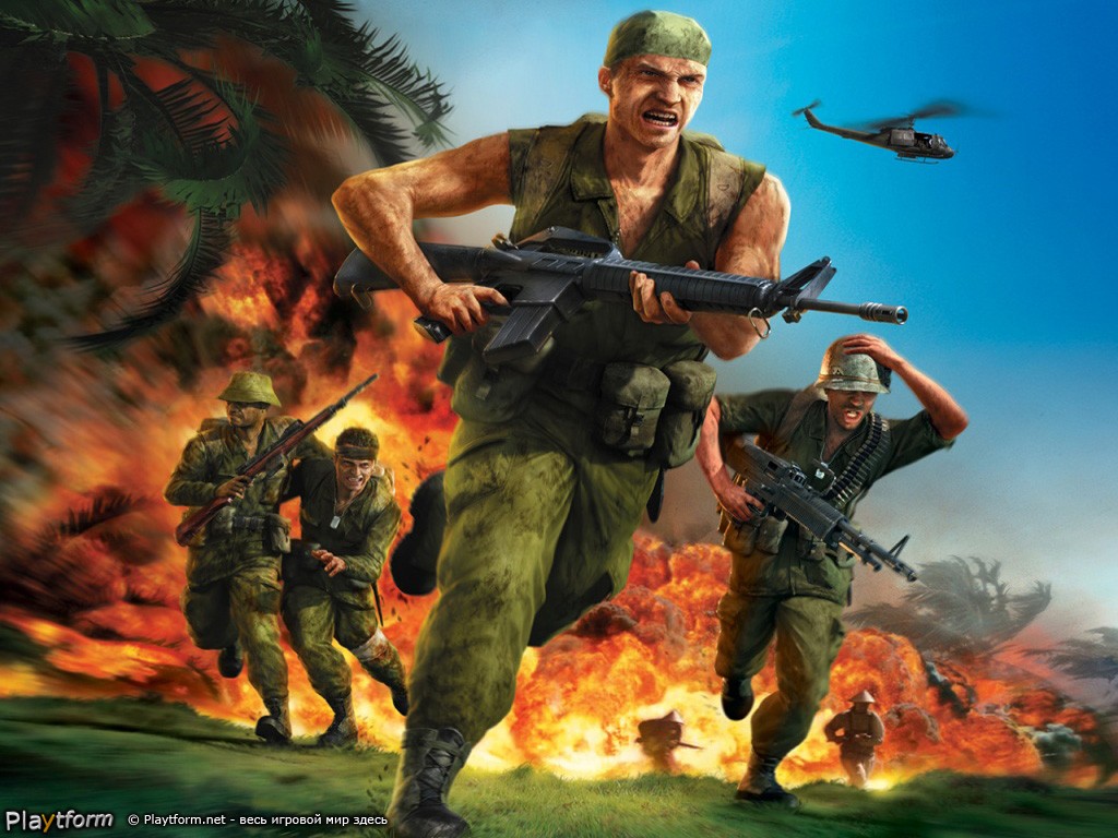 Conflict: Vietnam (PlayStation 2)