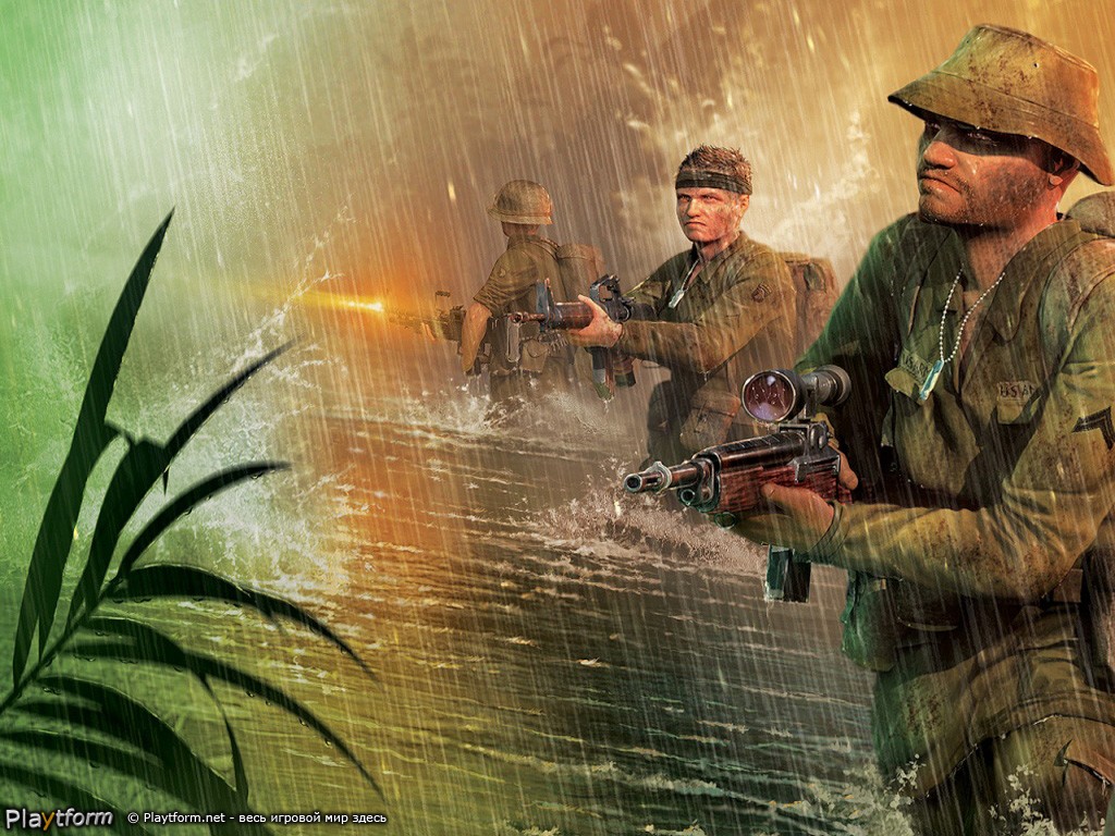 Conflict: Vietnam (Xbox)
