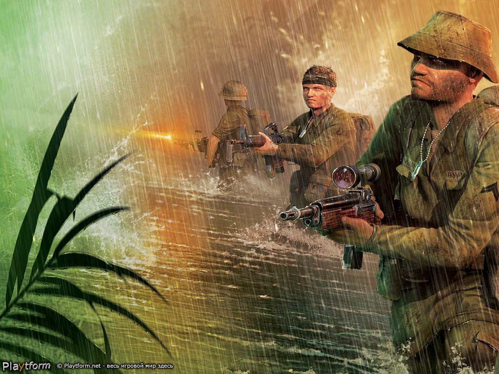 Conflict: Vietnam (PlayStation 2)