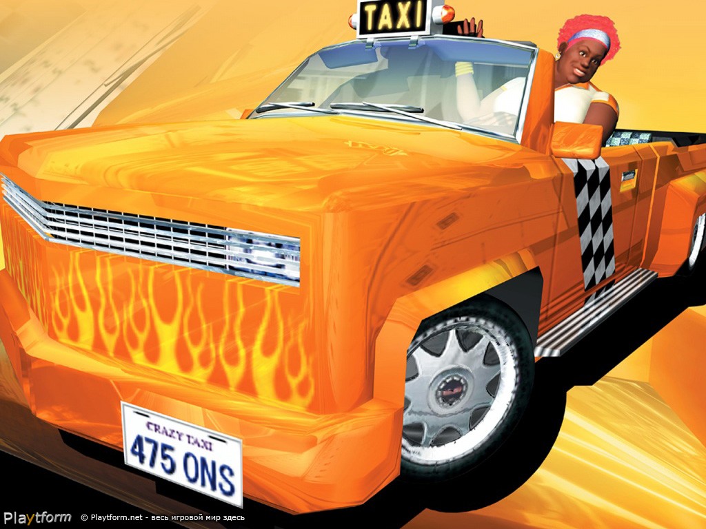 Crazy Taxi 3: High Roller (Xbox)