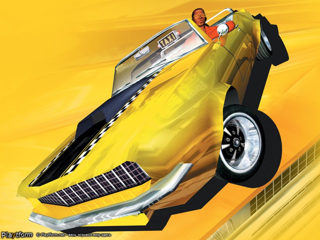 Crazy Taxi 3: High Roller (Xbox)