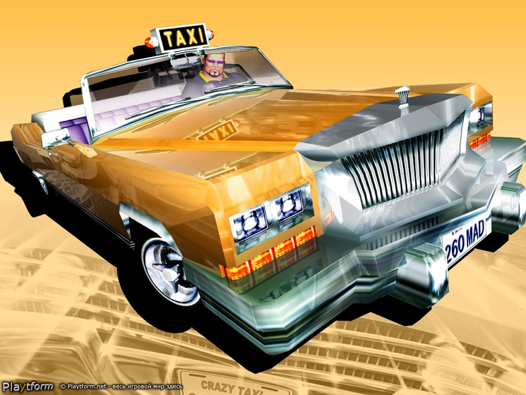 Crazy Taxi 3: High Roller (Xbox)