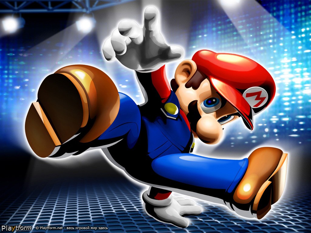 Dance Dance Revolution: Mario Mix (GameCube)