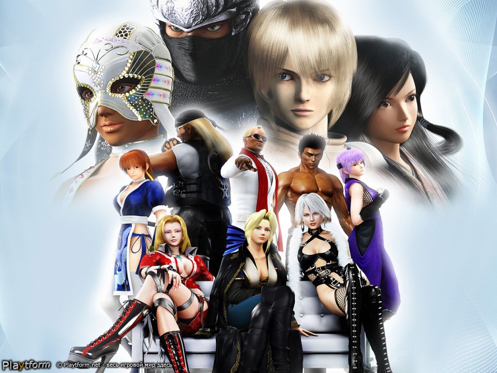 Dead or Alive 4 (Xbox 360)