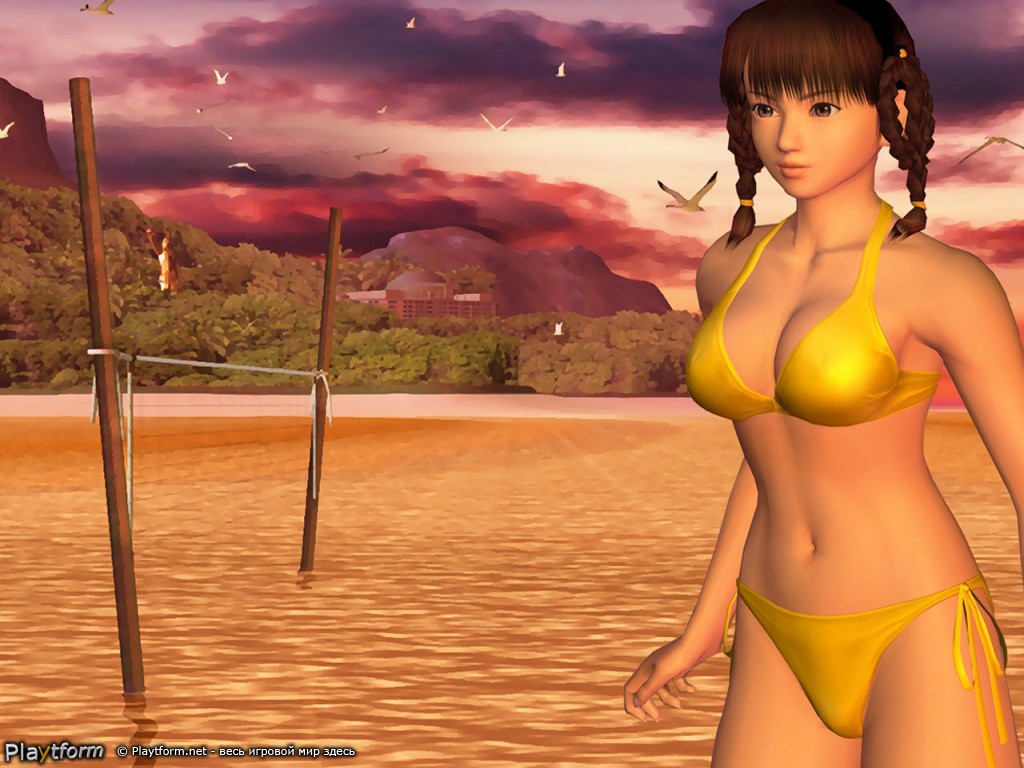 Dead or Alive Xtreme Beach Volleyball (Xbox)