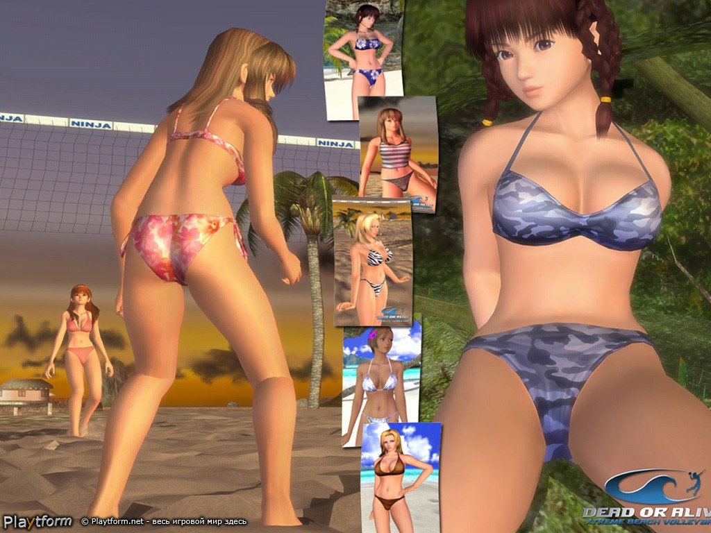 Dead or Alive Xtreme Beach Volleyball (Xbox)