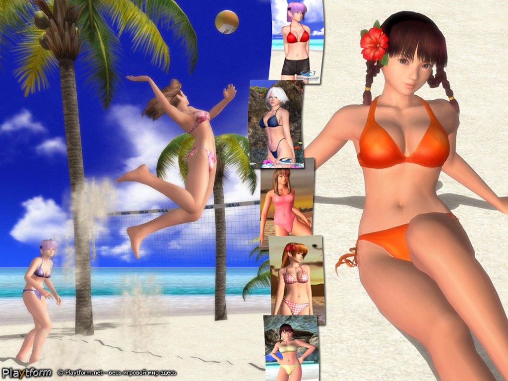 Dead or Alive Xtreme Beach Volleyball (Xbox)